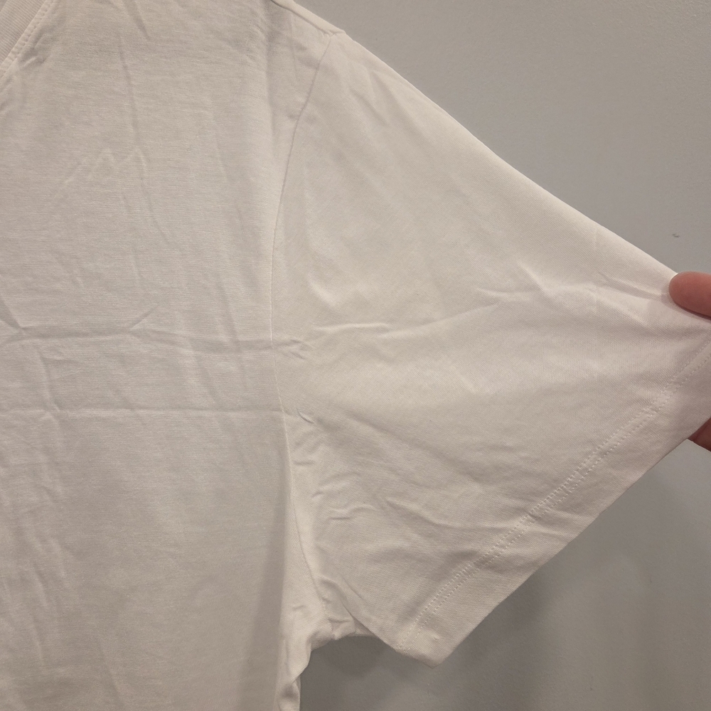 GAP V Neck White Classic Tee XL - Picture 5 of 6